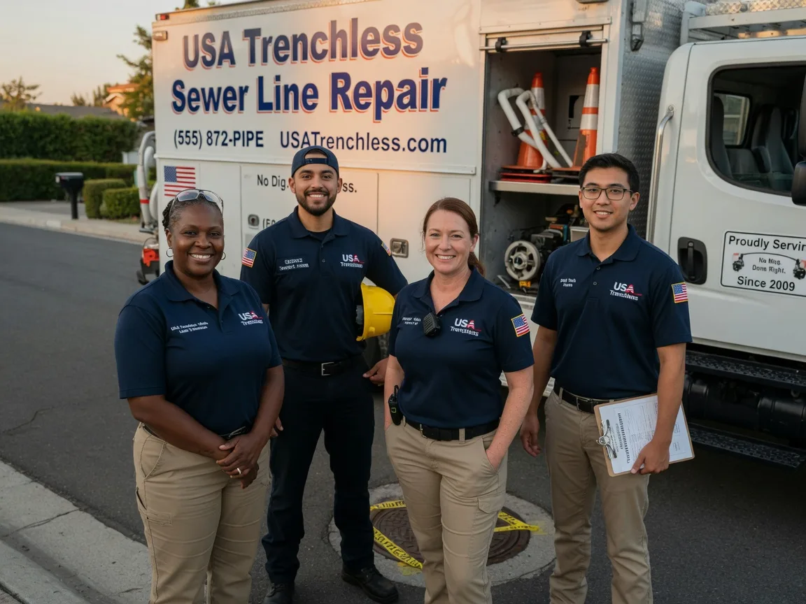 Sewer Line Repair company in Disputanta, VA